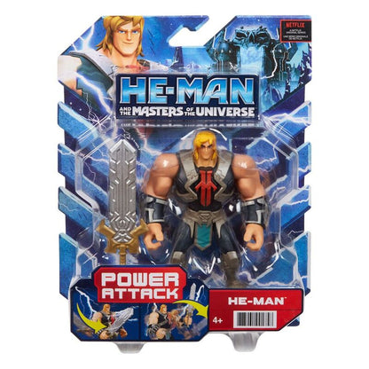 Masters of the Universe He-Man Animated Netflix Series Figura da Collezione 14cm - Nerdscape Nerdscape
