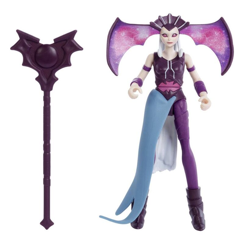 Masters of the Universe Evil Lyn Animated Netflix Series - Figura da Collezione 14cm - Nerdscape Nerdscape