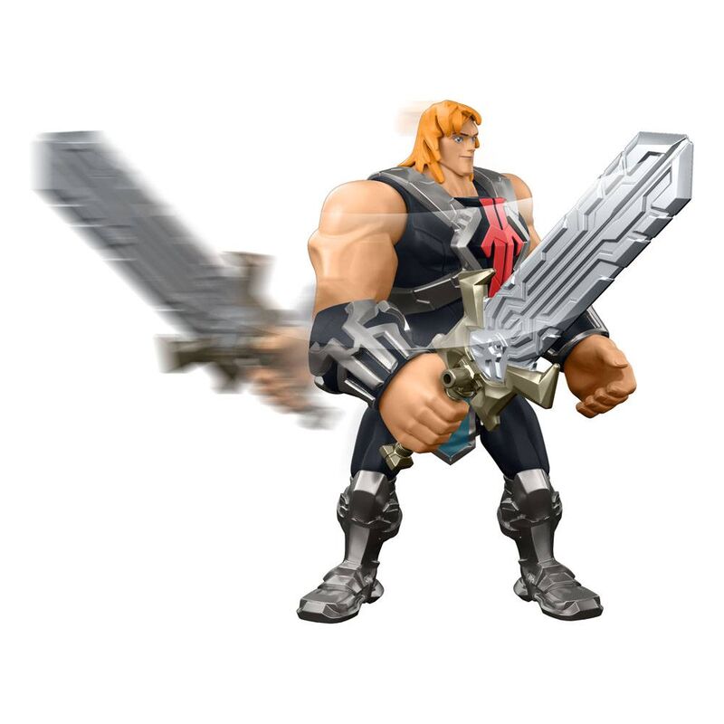 Masters of the Universe He-Man Animated Netflix Series Figura da Collezione 14cm - Nerdscape Nerdscape