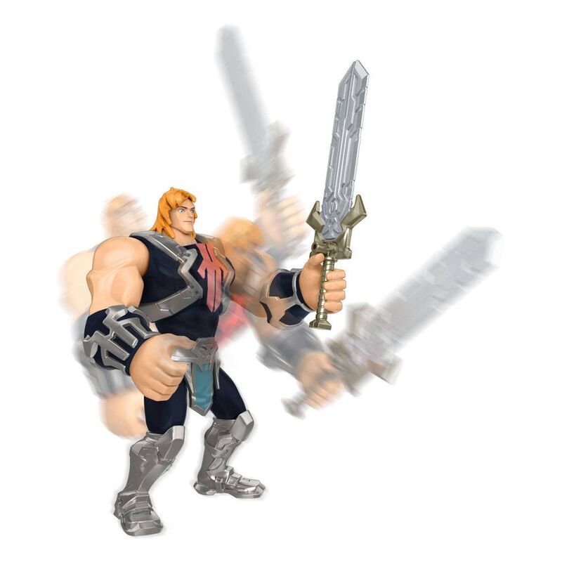 Masters of the Universe He-Man Animated Netflix Series Figura da Collezione 14cm - Nerdscape Nerdscape
