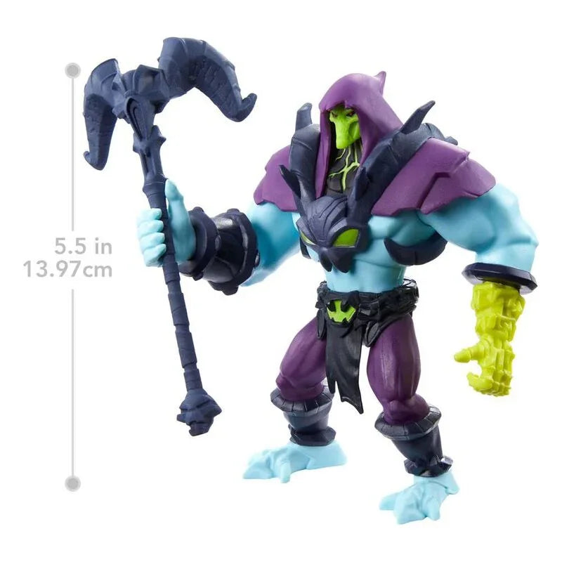 Masters of the Universe He-Man Skeletor figure 14cm Nerdscape