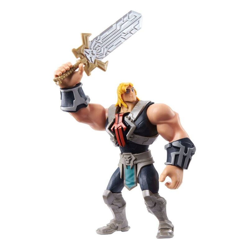 Masters of the Universe He-Man Animated Netflix Series Figura da Collezione 14cm - Nerdscape Nerdscape