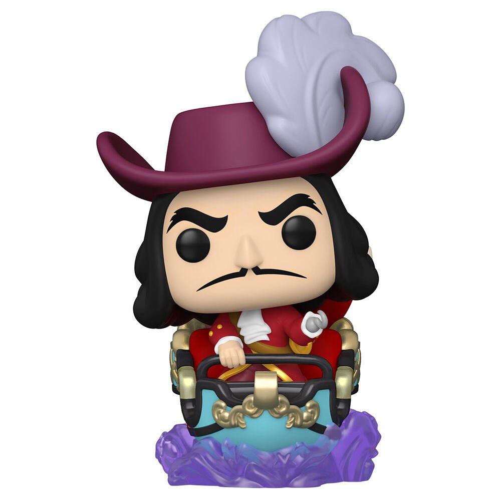 POP figure Disney World 50th Anniversary Captain Hook - Nerdscape