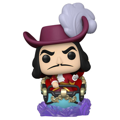 POP figure Disney World 50th Anniversary Captain Hook - Nerdscape