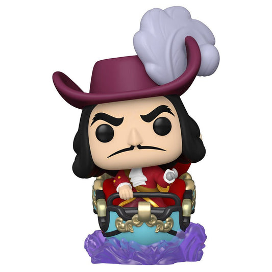 POP figure Disney World 50th Anniversary Captain Hook - Nerdscape