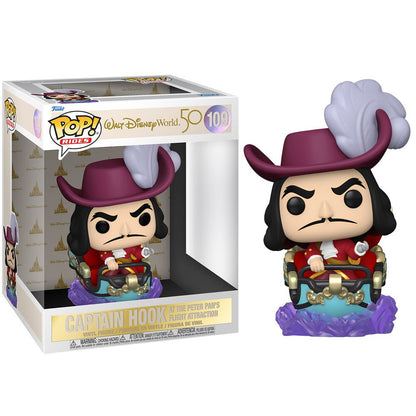 POP figure Disney World 50th Anniversary Captain Hook - Nerdscape