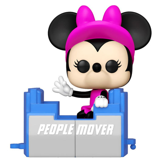 POP figure Disney World 50th Anniversary Minnie People Mover - Nerdscape