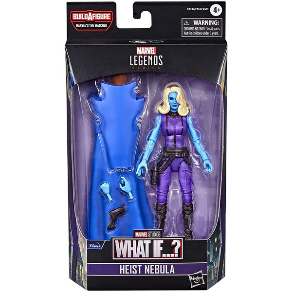 Marvel Legends Nebula What If Heist - Figura da Collezione Nerdscape Nerdscape
