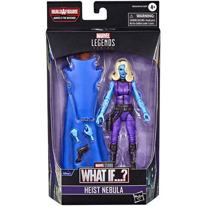 Marvel Legends Nebula What If Heist - Figura da Collezione Nerdscape Nerdscape