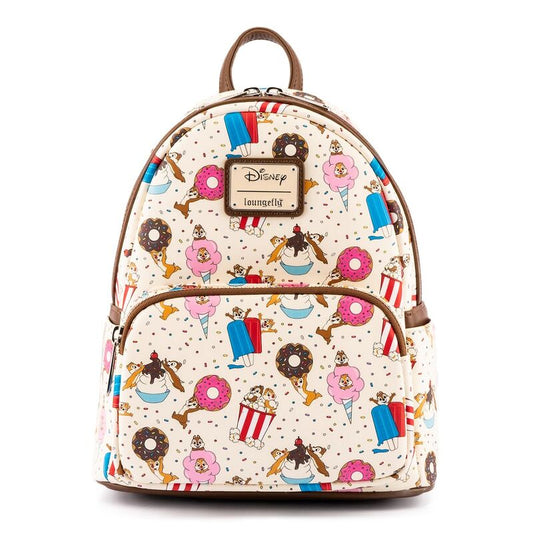 Sac à dos Loungefly Disney Chip et Dale Sweet Treats 26 cm