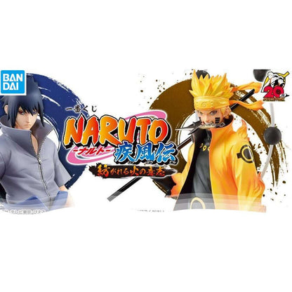 Naruto Will of Fire Ichiban Kuji lottery bundle with 80 Naruto Shippuden products and surprise tickets
