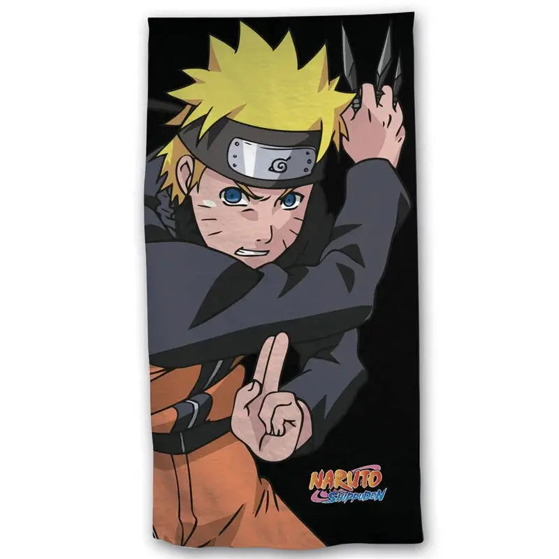 Naruto Shippuden Cotton beach towel Nerdscape