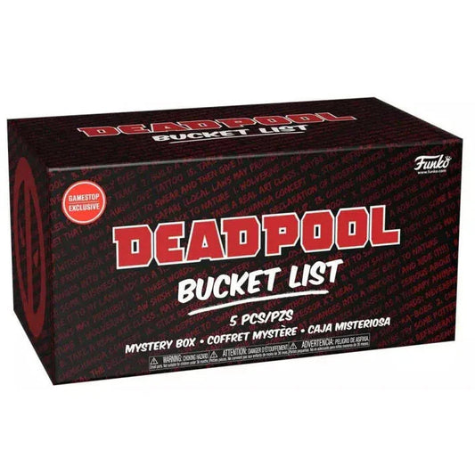 Kit Mistery Box Marvel Deadpool Nerdscape