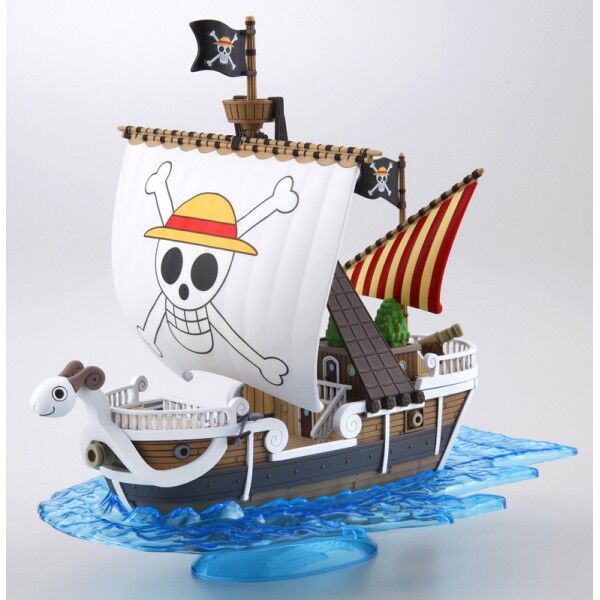 One Piece Grand Ship Collection Going Merry Model kit 15cm - Nerdscape