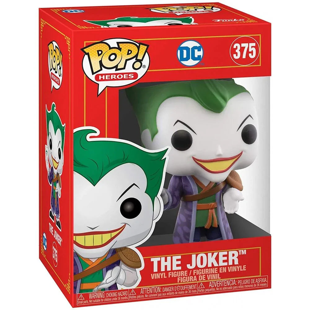 Funko Pop! DC Comics Imperial Palace Joker - Figura da Collezione Vinyl Nerdscape