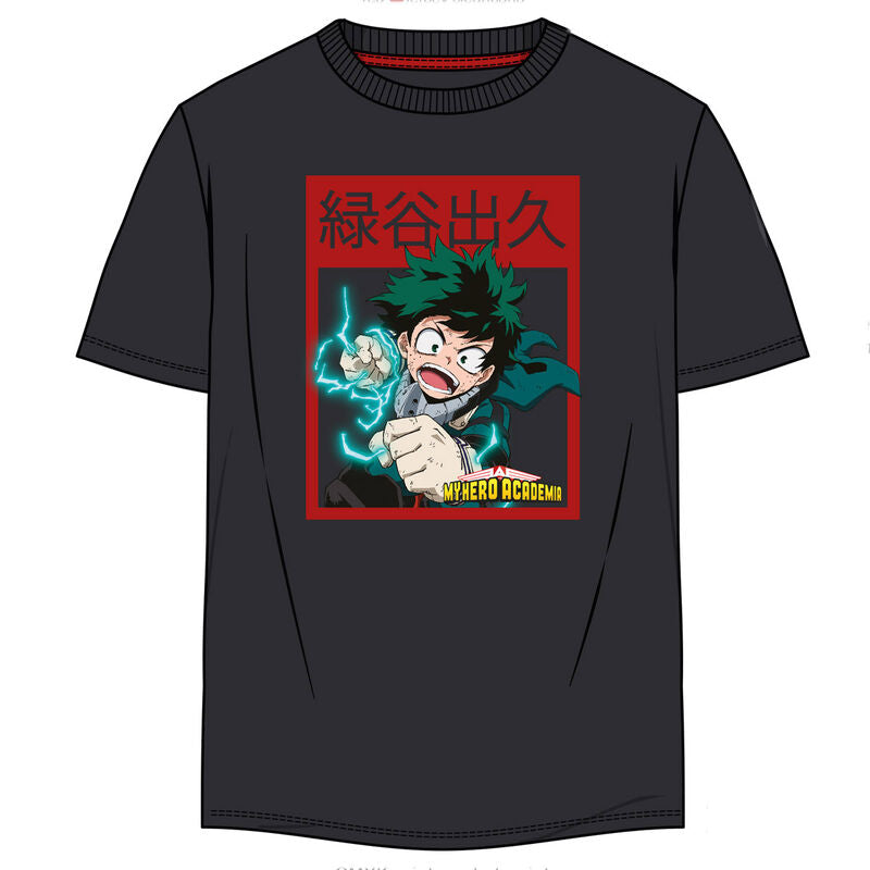 My Hero Academia adult t-shirt Nerdscape