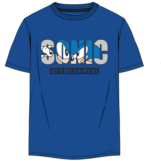 T-shirt adulte Sonic le Hérisson
