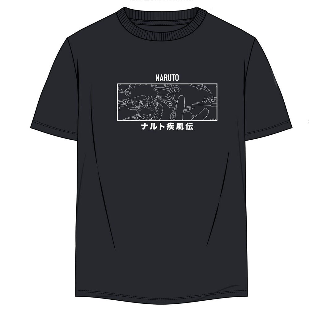 Naruto Shippuden adult t-shirt Nerdscape