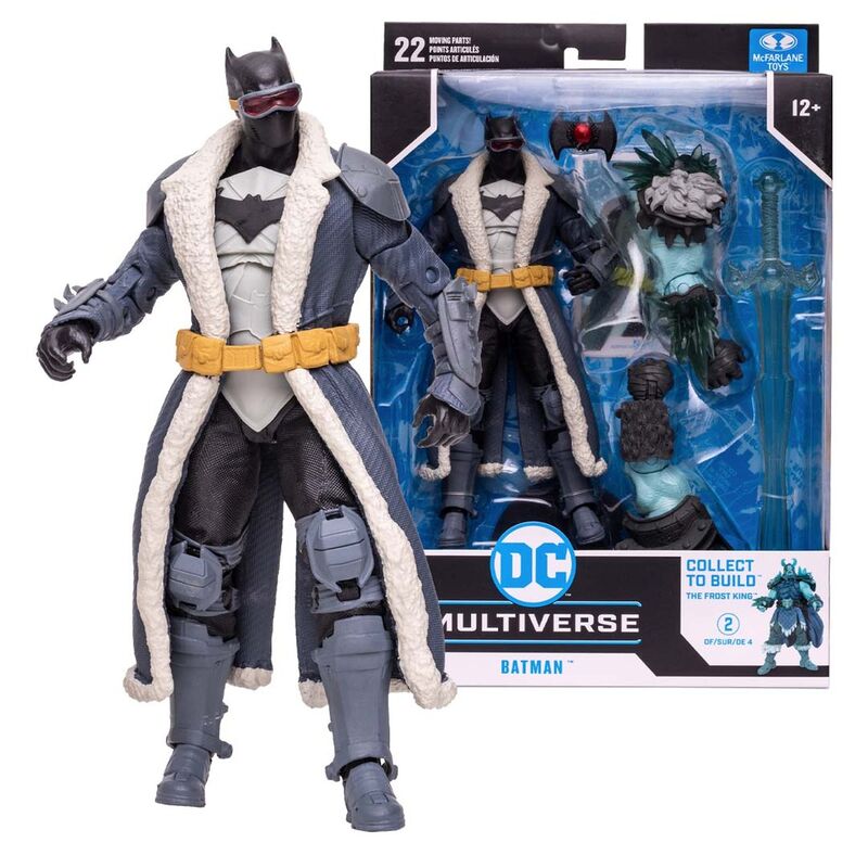 DC Comics Multiverse Batman Endless Winter figure 18cm Nerdscape