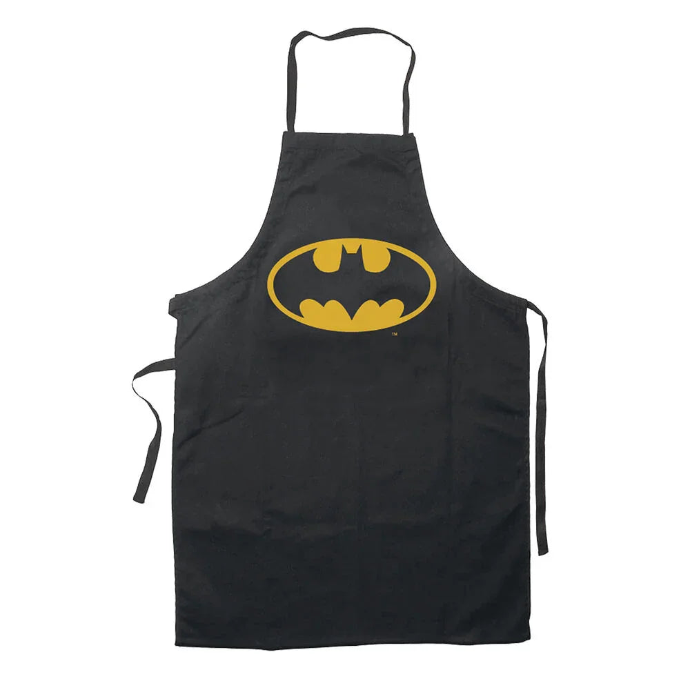 DC Comics Batman logo apron Nerdscape