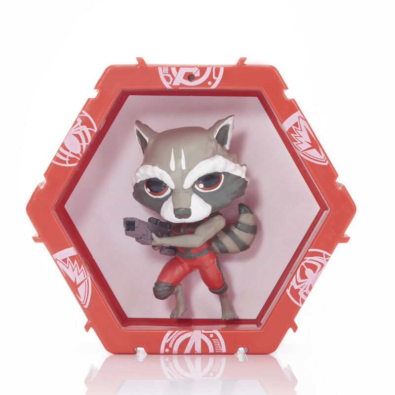 WOW! POD Marvel Rocket Raccoon led figure Nerdscape