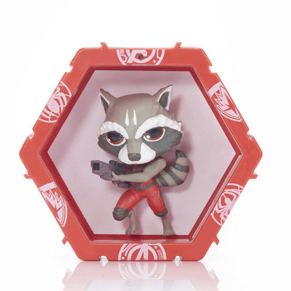 WOW! POD Marvel Rocket Raccoon led figure Nerdscape