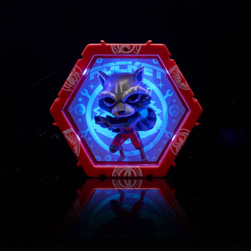 WOW! POD Marvel Rocket Raccoon led figure Nerdscape