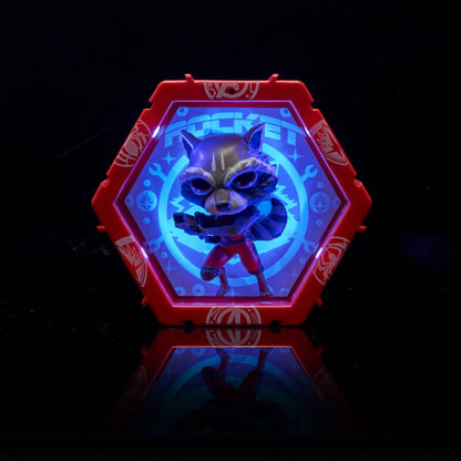 WOW! POD Marvel Rocket Raccoon led figure Nerdscape
