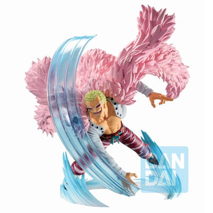 One Piece Duel Memories DonQuixote Doflamingo Ichibansho figure 9cm - Nerdscape