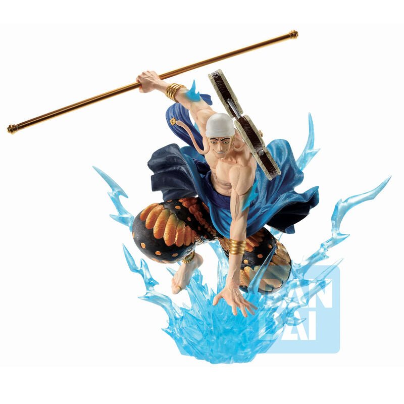 One Piece Duel Memories Enel Ichibansho figure 13cm - Nerdscape