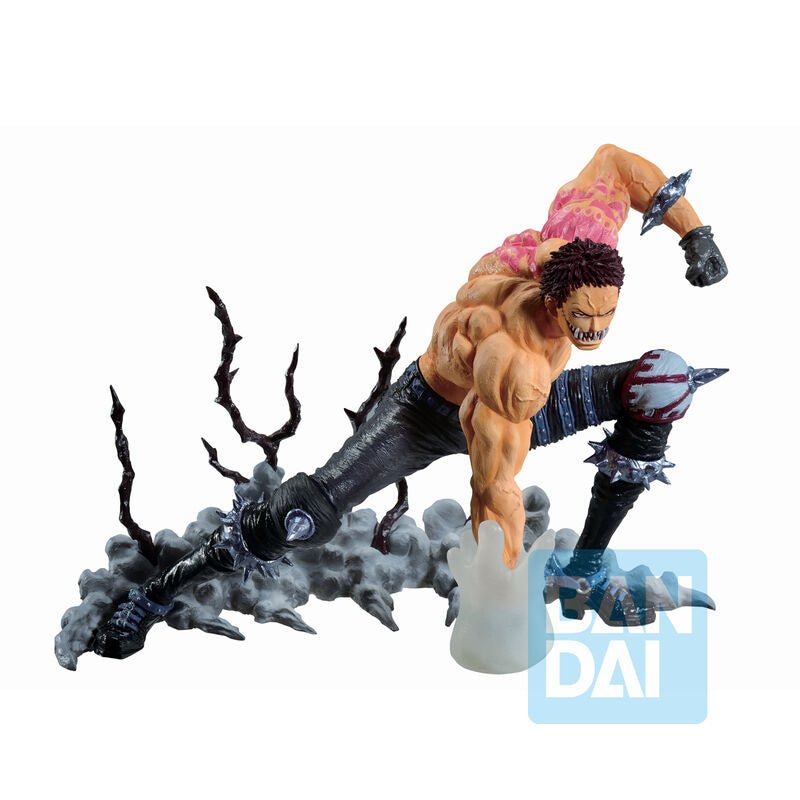 One Piece Duel Memories Charlotte Katakuri Ichibansho figure 10cm - Nerdscape