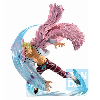 One Piece Duel Memories DonQuixote Doflamingo Ichibansho figure 9cm - Nerdscape