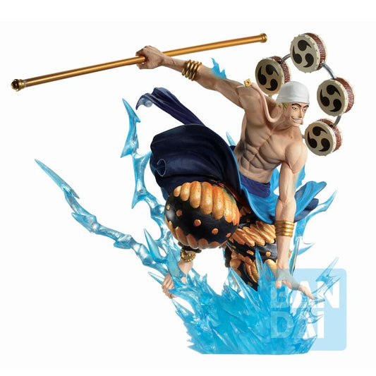 One Piece Duel Memories Enel Ichibansho figure 13cm - Nerdscape