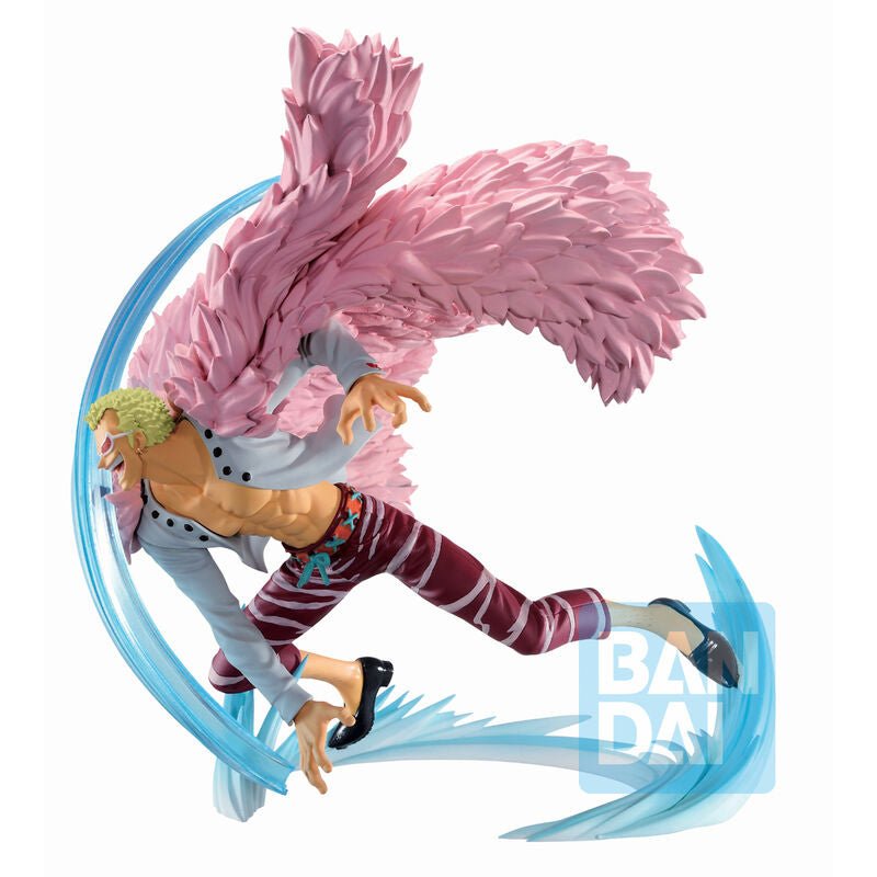 One Piece Duel Memories DonQuixote Doflamingo Ichibansho figure 9cm - Nerdscape