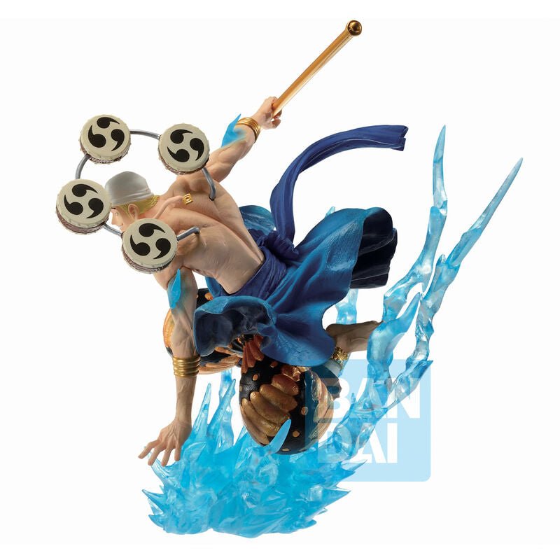 One Piece Duel Memories Enel Ichibansho figure 13cm - Nerdscape