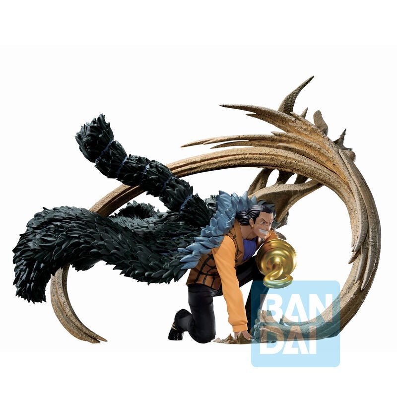 One Piece Duel Memories Crocodrile Ichibansho figure 7cm - Nerdscape