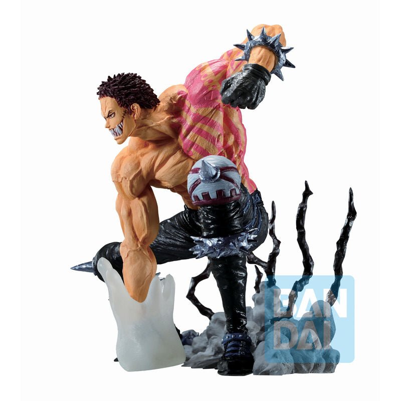 One Piece Duel Memories Charlotte Katakuri Ichibansho figure 10cm - Nerdscape