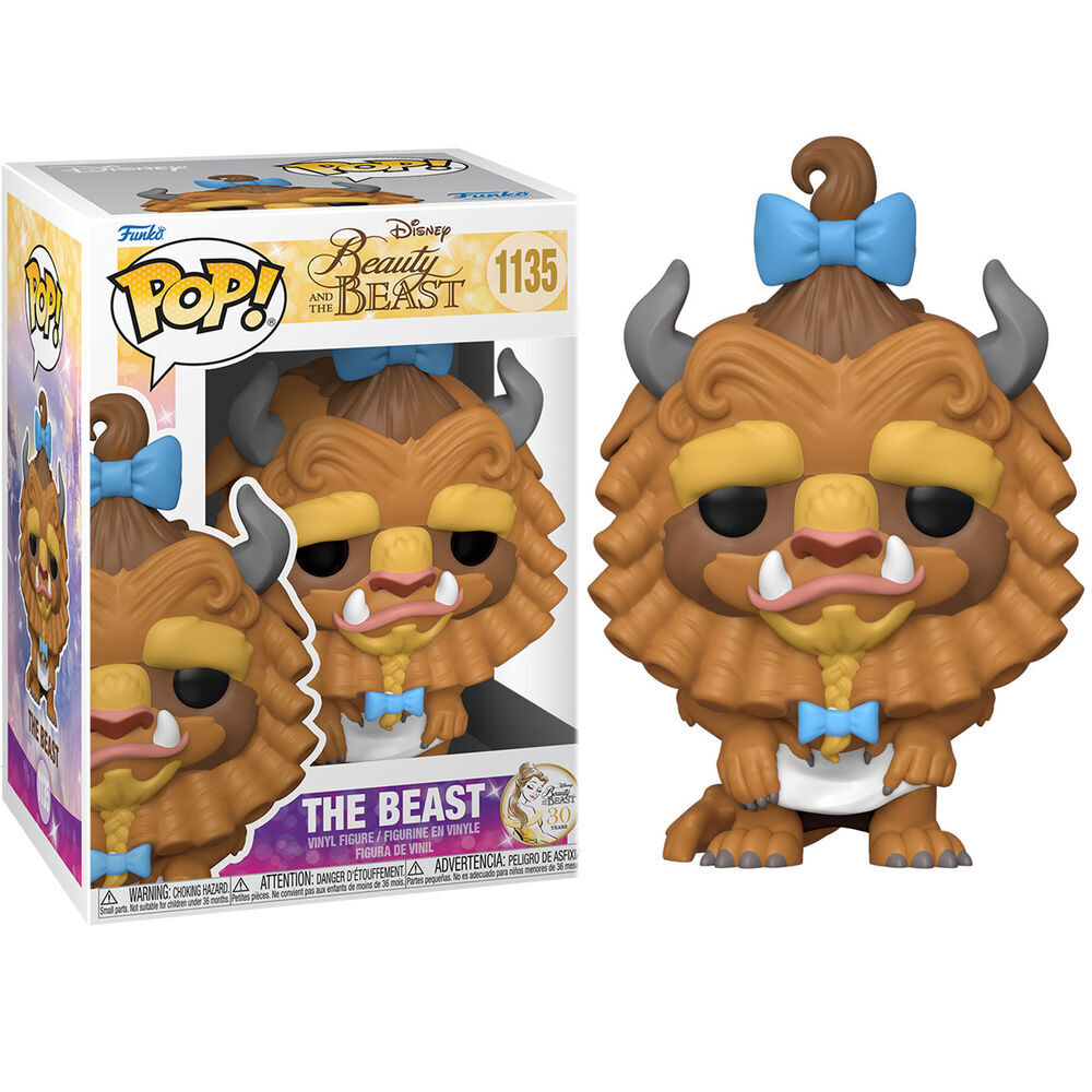 POP figure Disney Beauty and the Beast - Beast with Curls Nerdscape