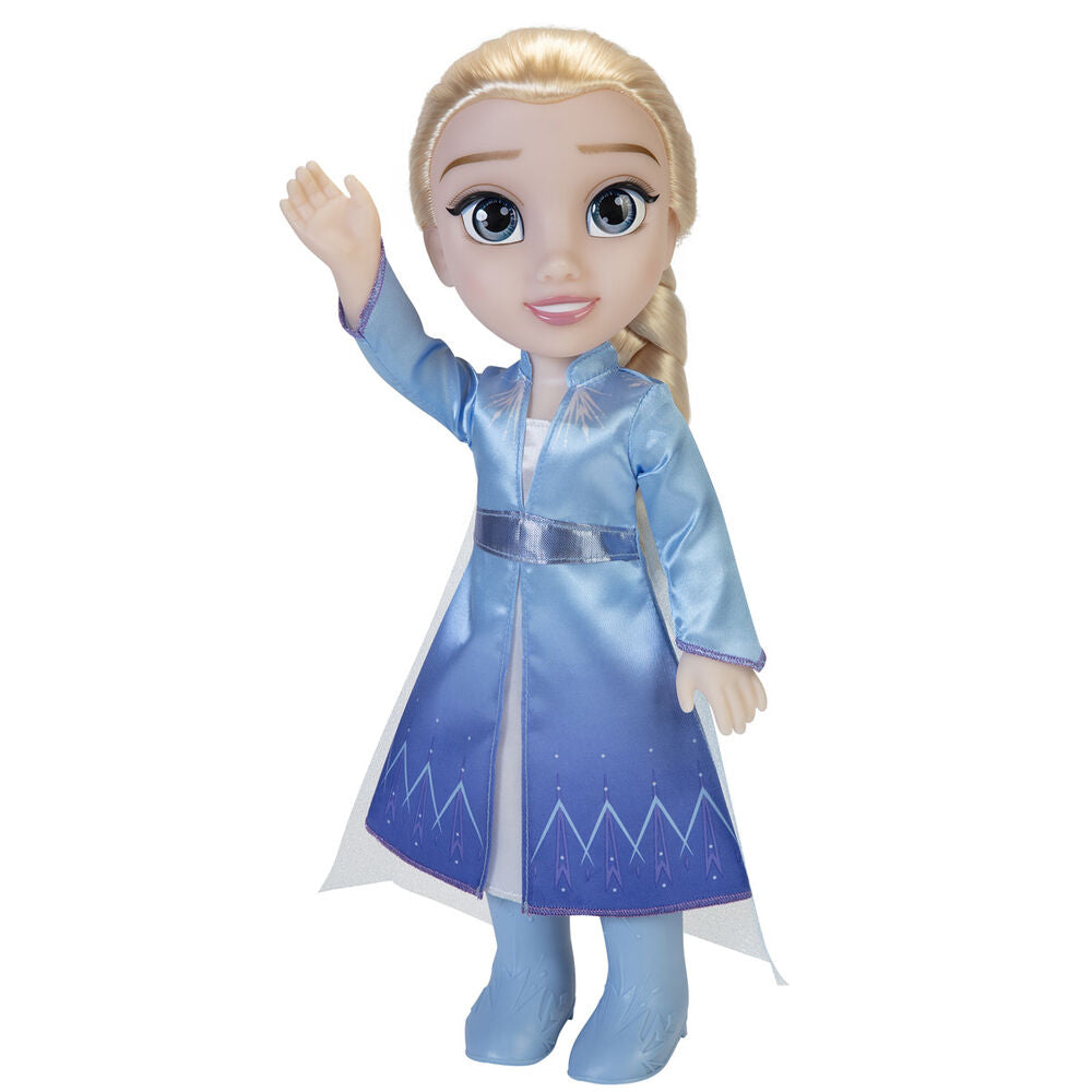 Disney Frozen 2 Elsa the Snow Queen doll 38cm Nerdscape