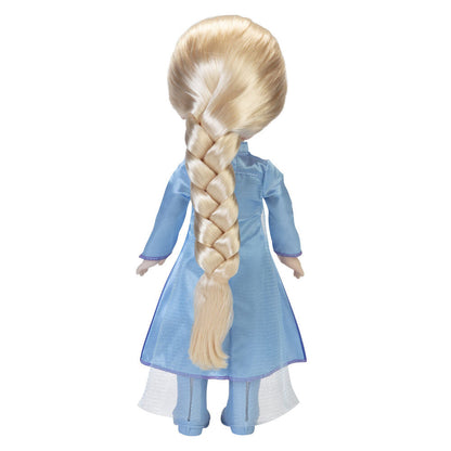 Disney Frozen 2 Elsa the Snow Queen doll 38cm Nerdscape