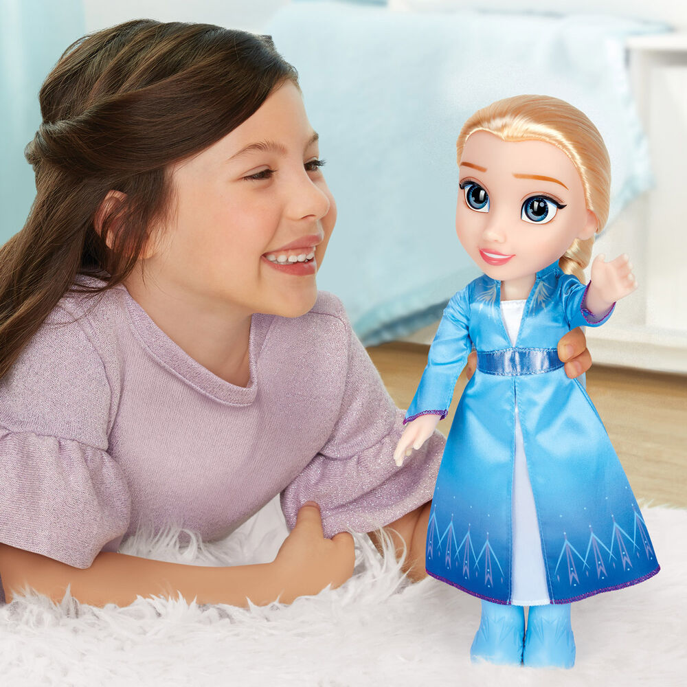 Disney Frozen 2 Elsa the Snow Queen doll 38cm Nerdscape