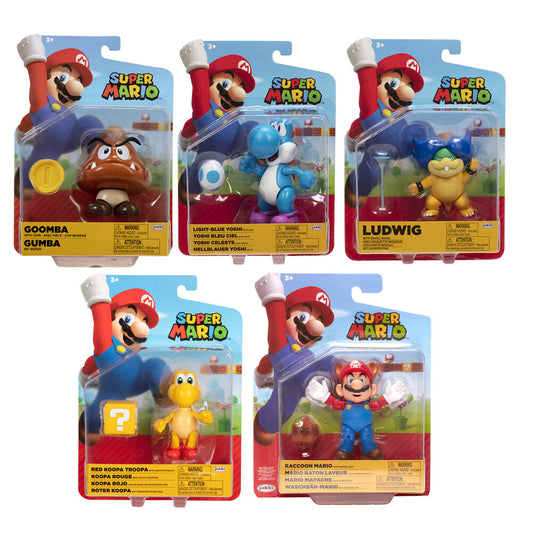 Nintendo Super Mario Figura da Collezione 10cm - Nerdscape