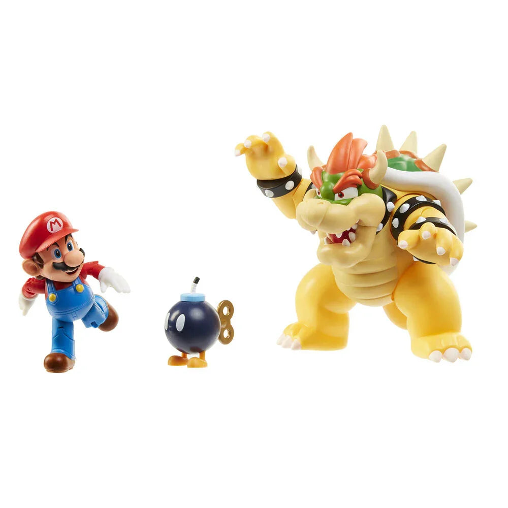 Nintendo Super Mario Bowser Vs Super Mario Special Set Nerdscape