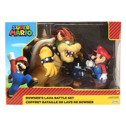 Nintendo Super Mario Bowser Vs Super Mario Special Set Nerdscape