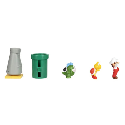 Nintendo Super Mario Set Diorama - Nerdscape Nerdscape