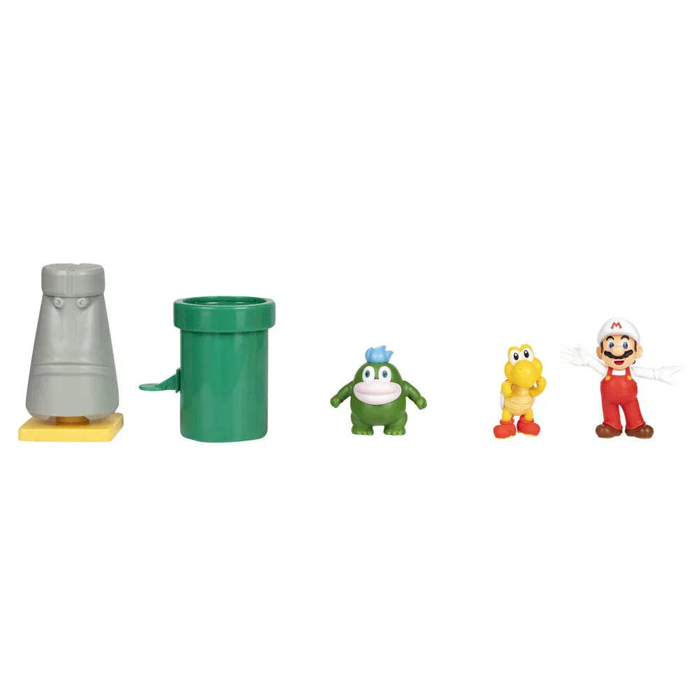 Nintendo Super Mario Set Diorama - Nerdscape Nerdscape