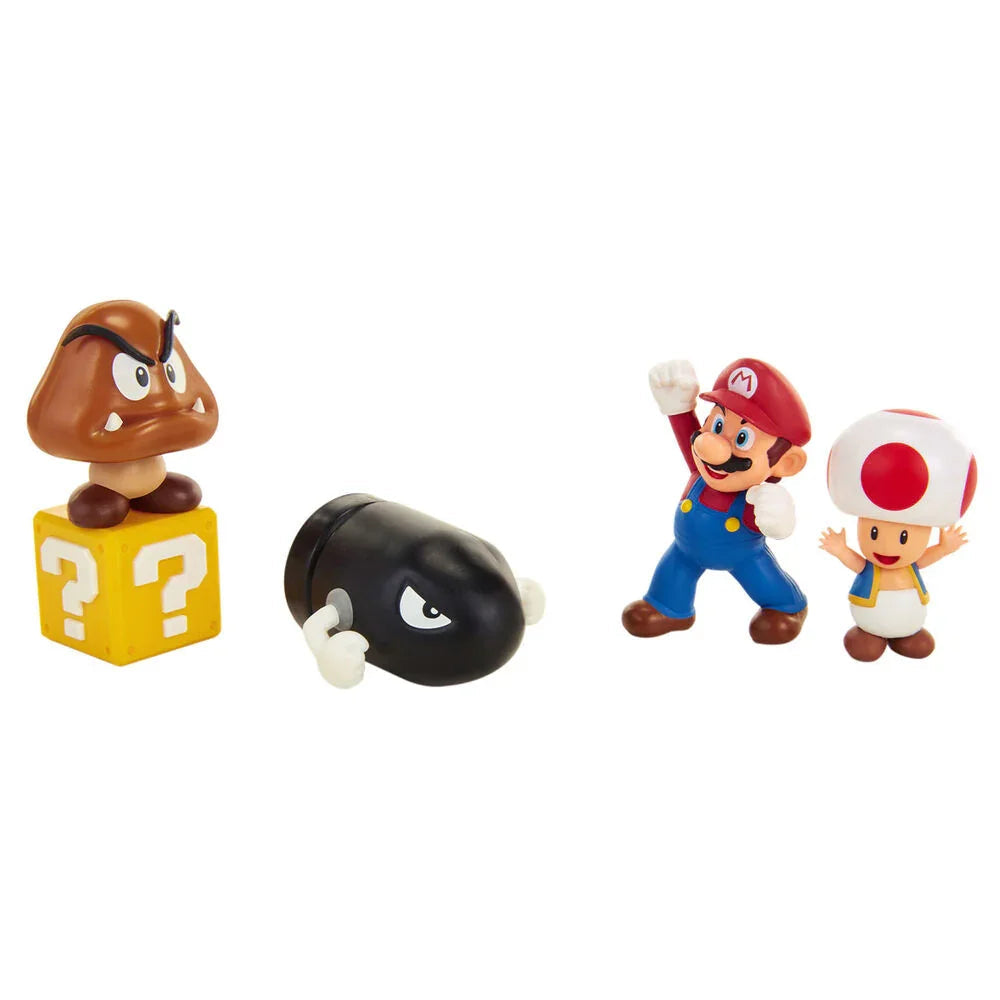 Nintendo Super Mario Set Diorama - Nerdscape Nerdscape