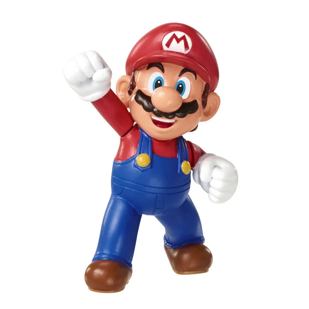Nintendo Super Mario set diorama Nerdscape