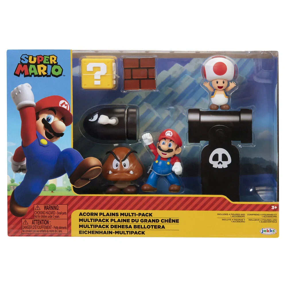 Nintendo Super Mario set diorama Nerdscape
