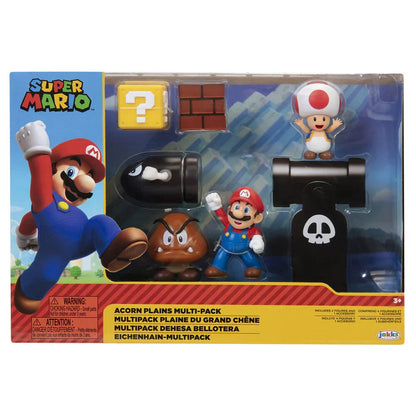 Nintendo Super Mario set diorama Nerdscape